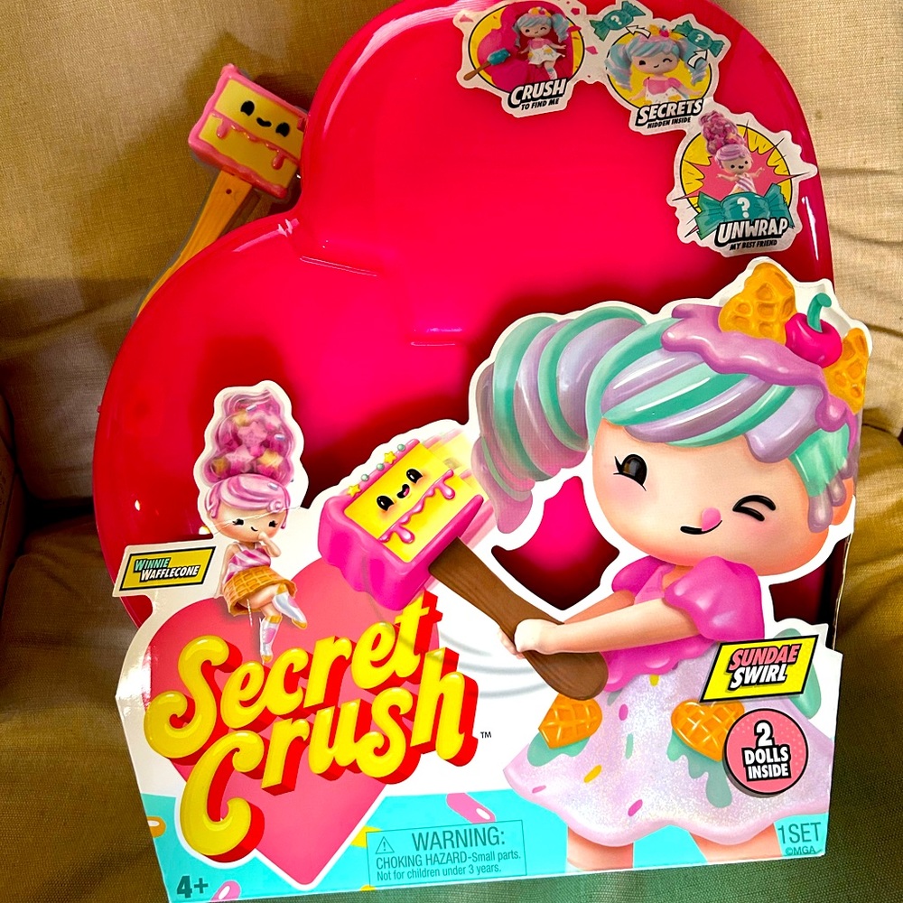 Secret Crush Doll